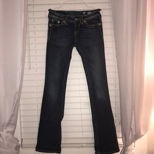 Size 26 Miss Me Boot Cut Jeans